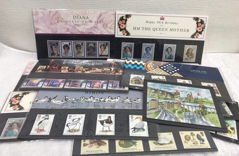 世界中の切手コレクターに贈る買取の楽園！