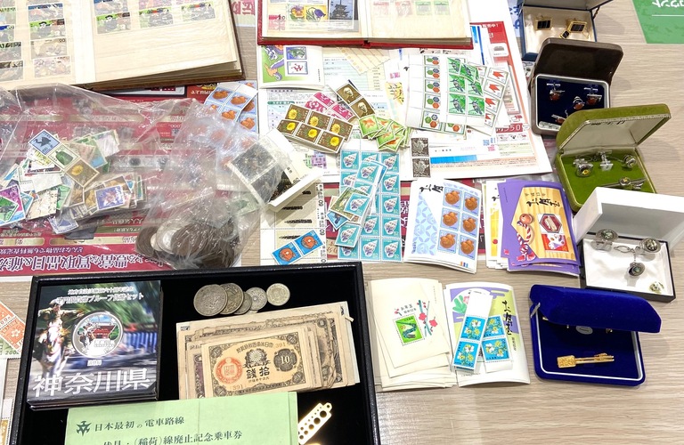 古い切手をお持ちのお客様へ！