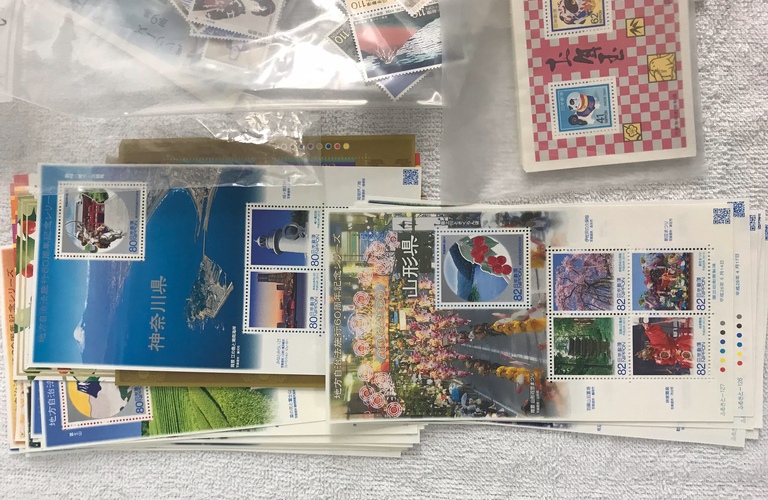 切手の買取、思い出の価値をお見逃しなく！