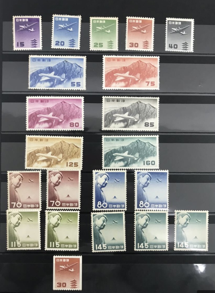 コレクターズアイテムとしての切手