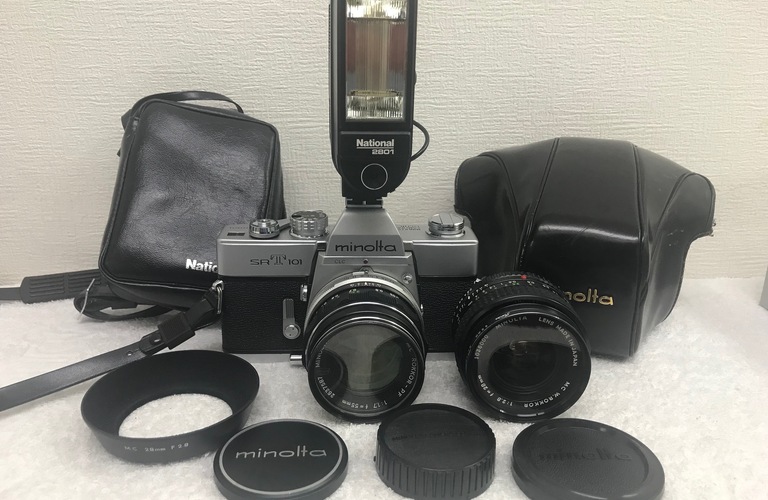 思い出のカメラ、高価買取中！