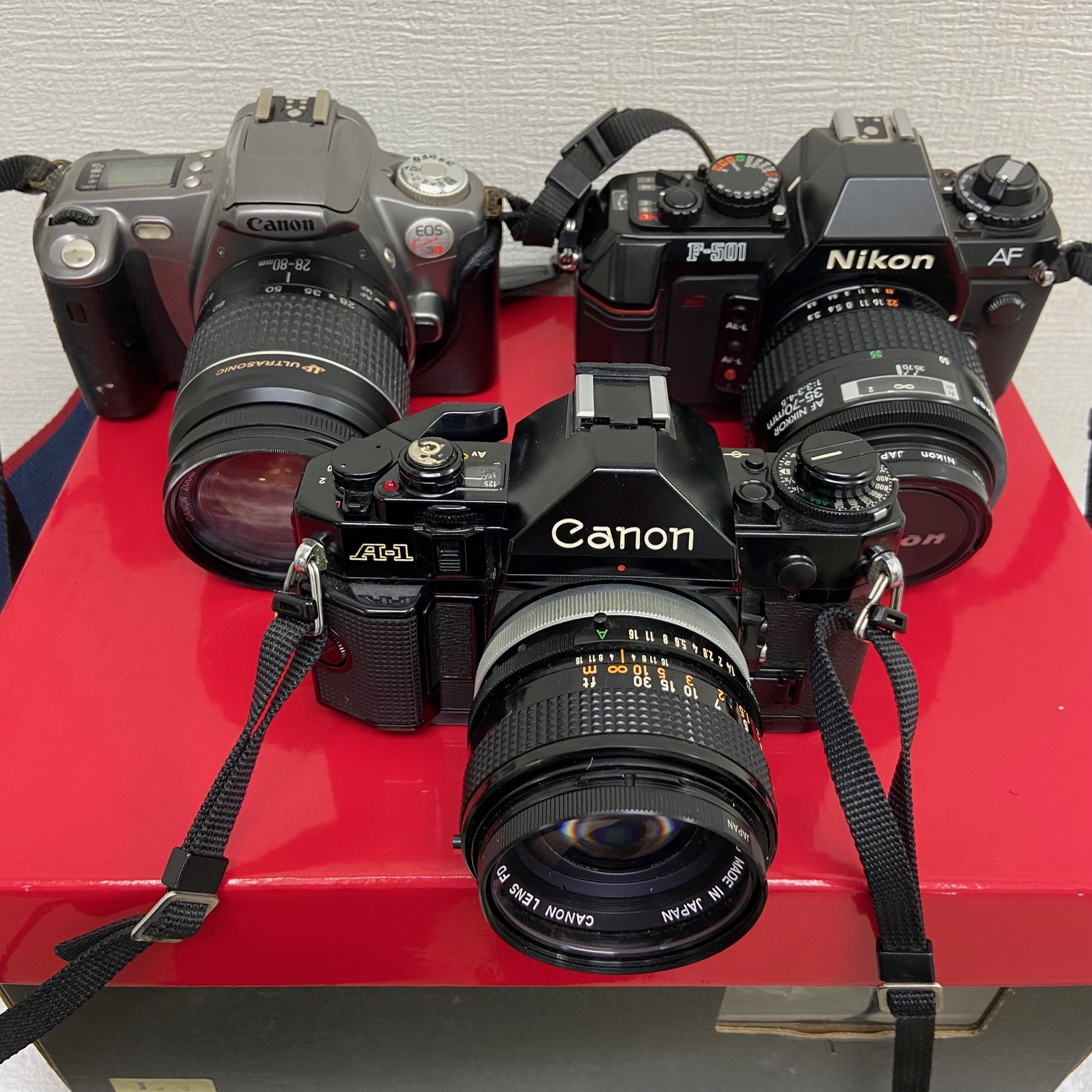 買取できるカメラの種類