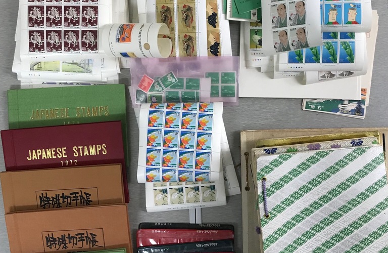 切手の買取、どこよりもスピーディーに！