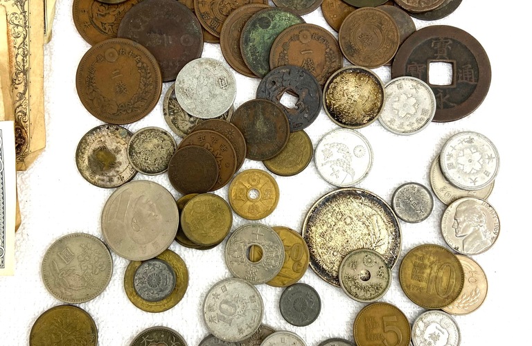 貴金属・古銭の高額買取！今すぐ査定無料！