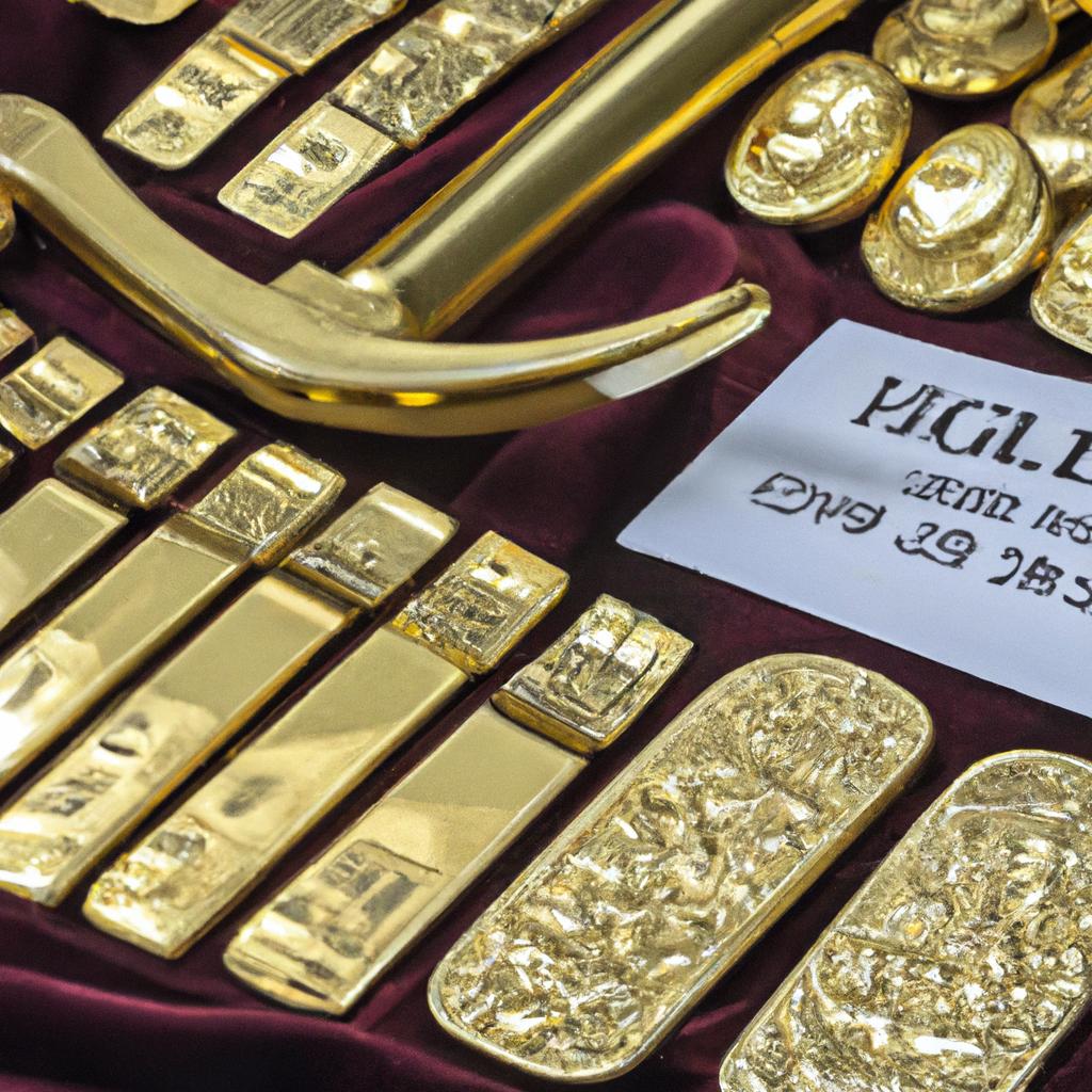 高価買取！あなたの金をおトクに査定します