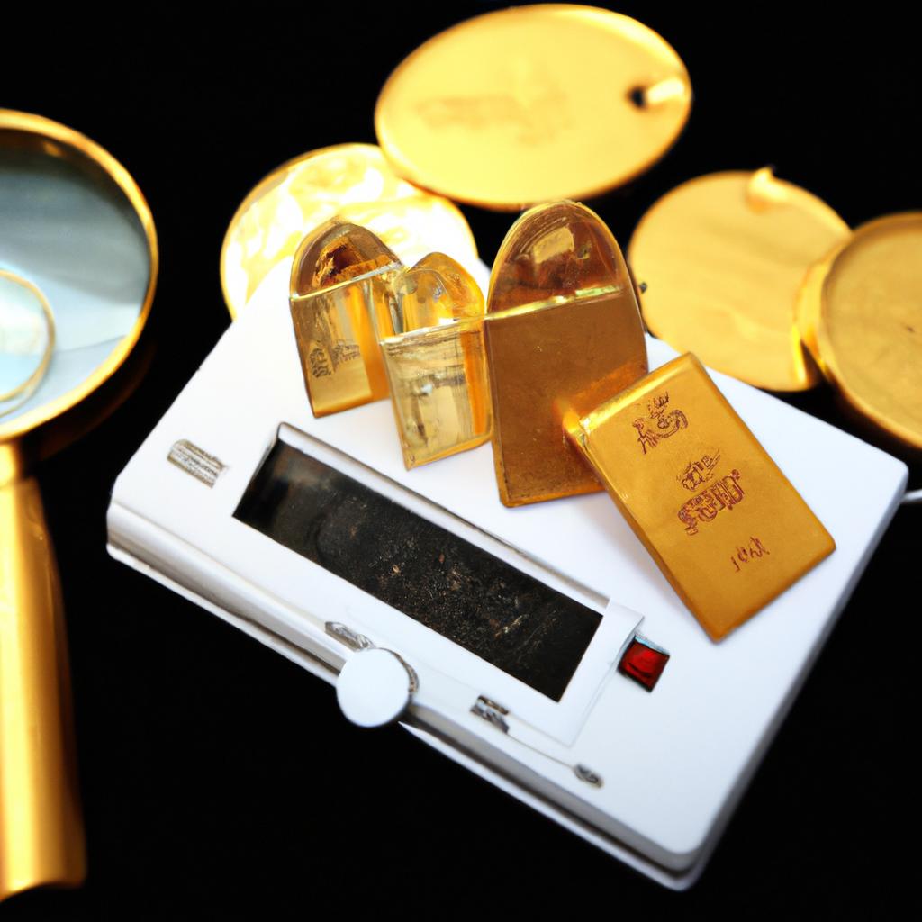 高価買取であなたの金を評価します！