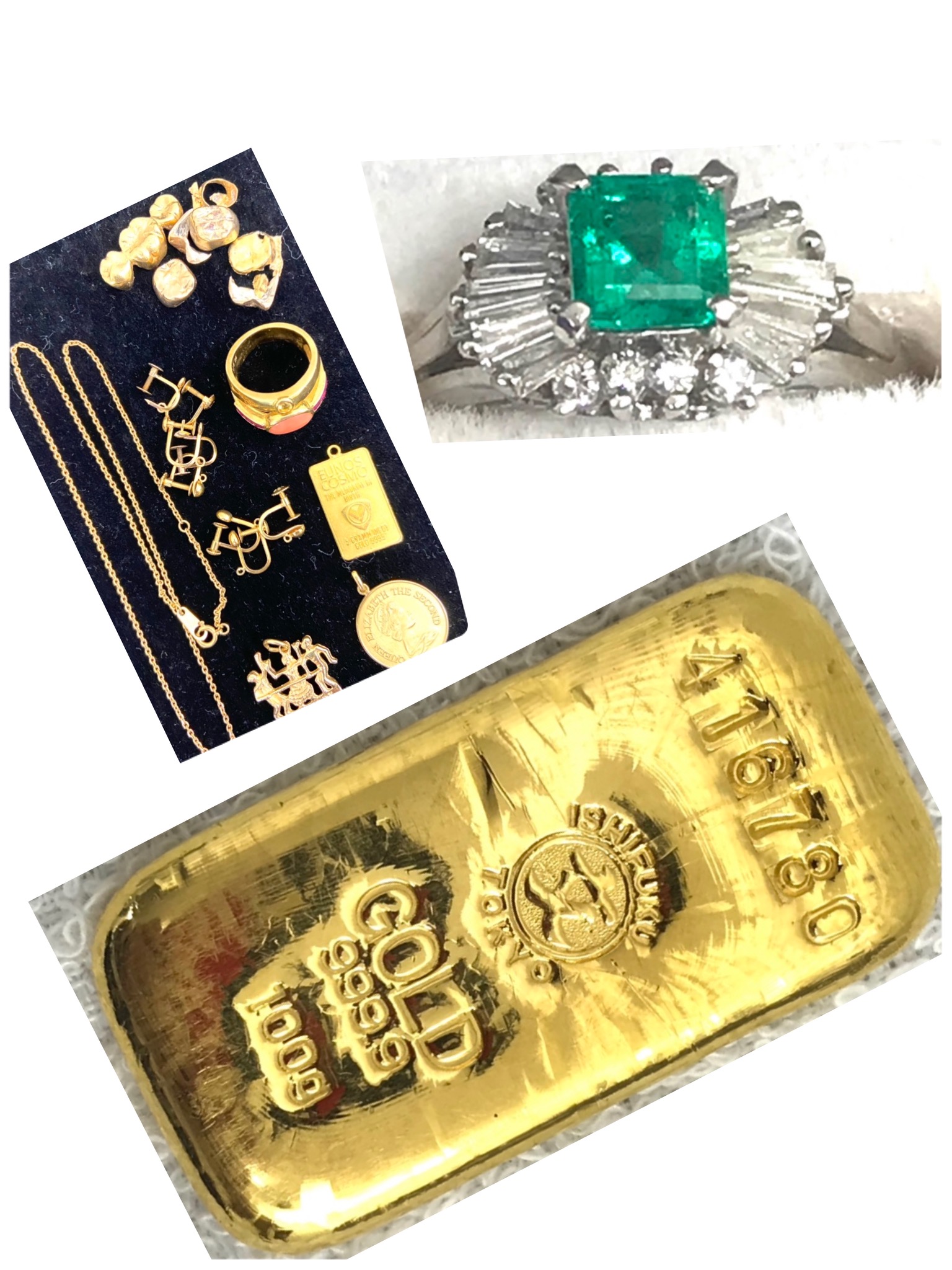 金製品の査定ポイント