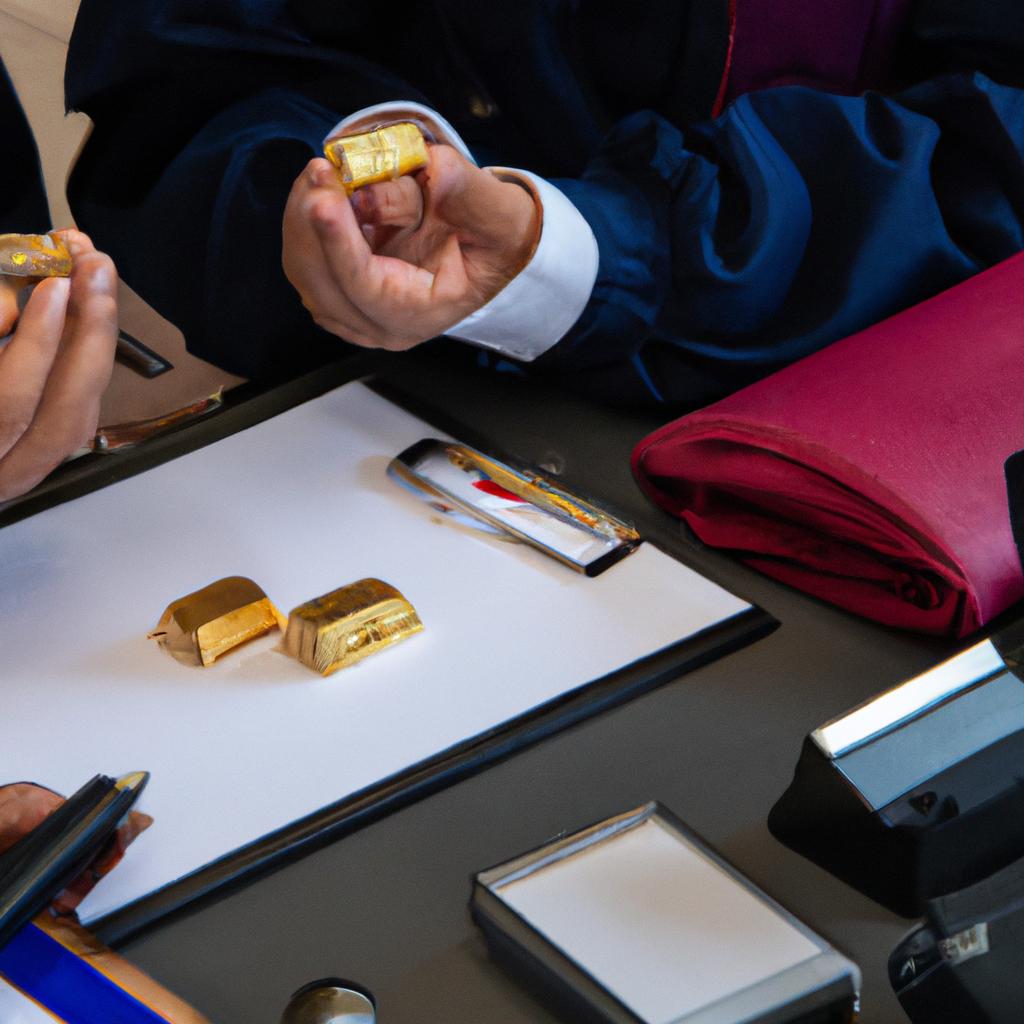 金製品の査定方法