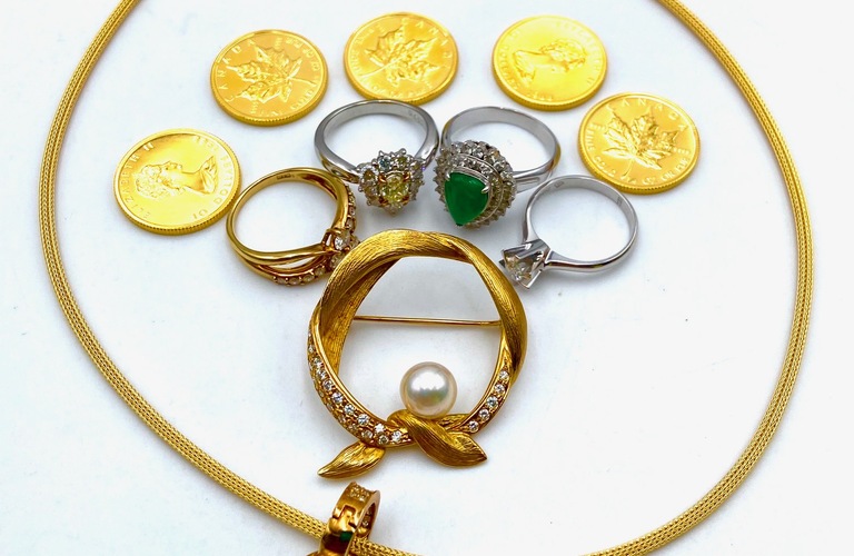 貴金属・古銭の高額買取！査定無料＆即日現金化！