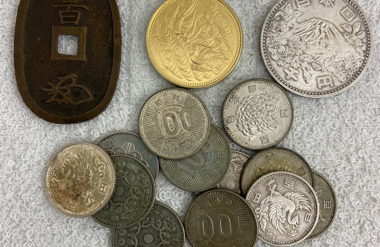 貴金属・古銭の買取を強化！査定は無料！査定のみでもOK！予約なしで来店OK！