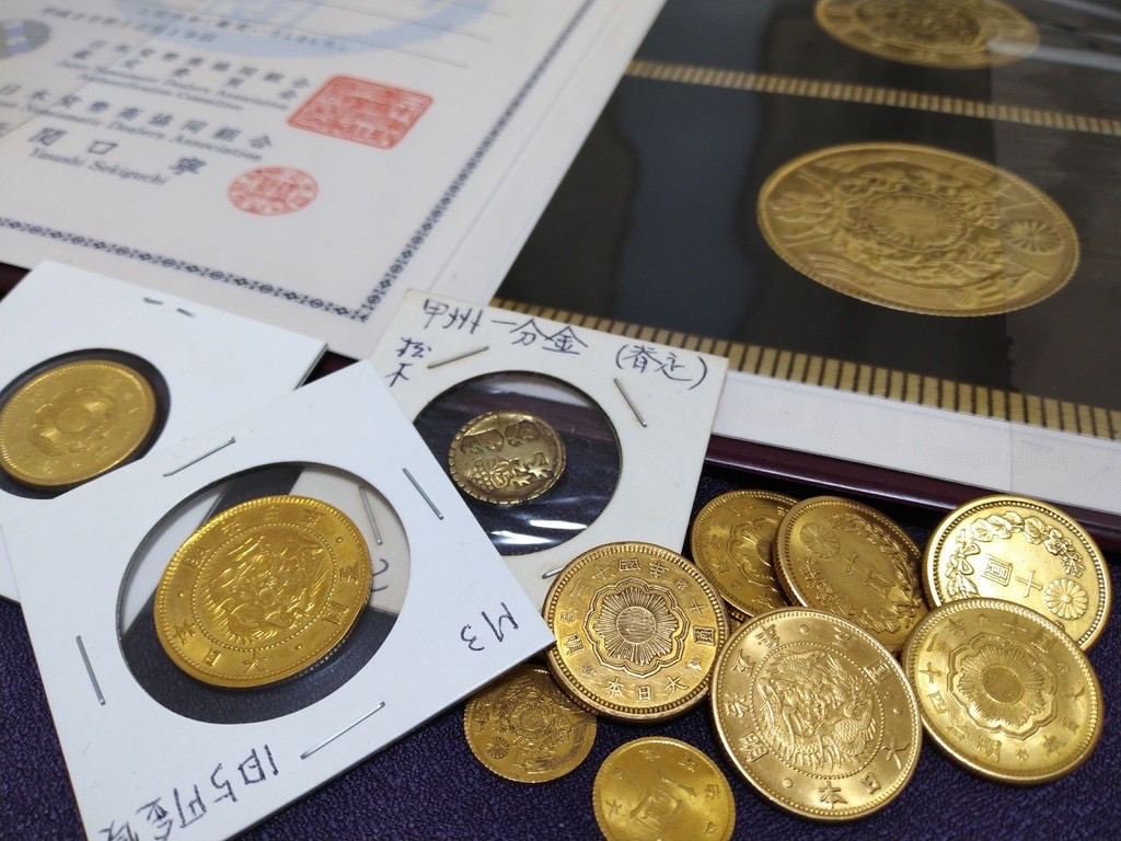 輝くプラチナ製品