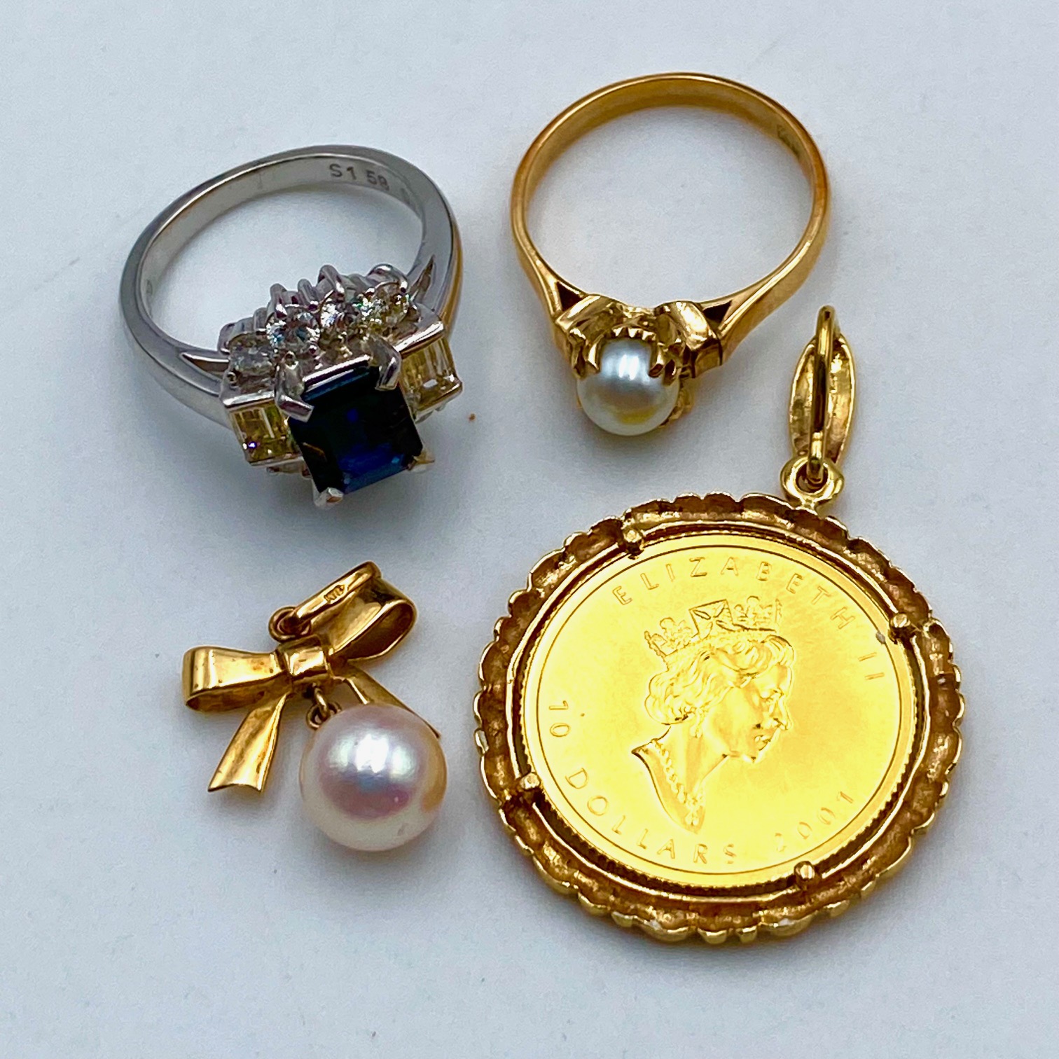 インスピレーションを得た貴金属の買取