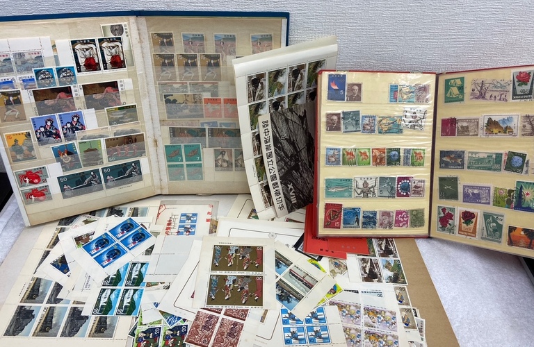 買取価値高騰中！切手を売るならここ