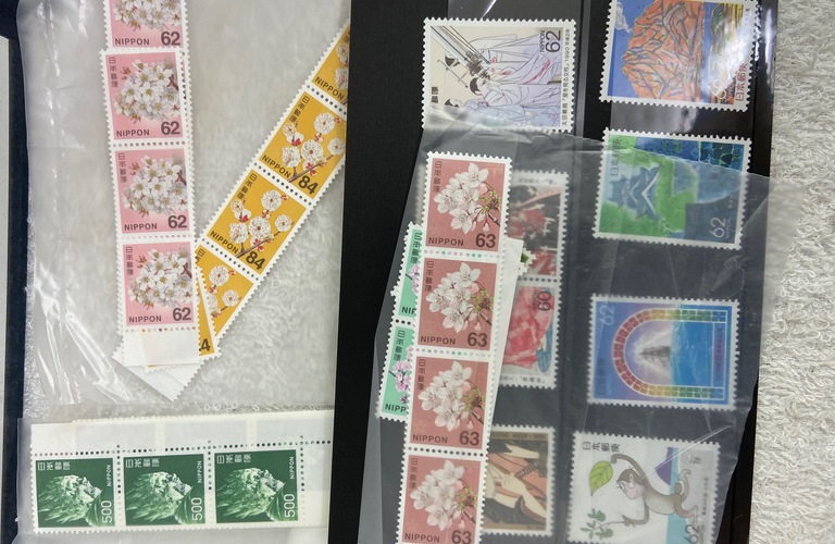 切手の買取はこちらへ！価値ある切手を高価買取