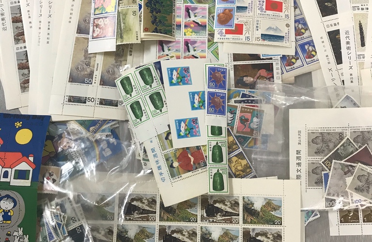 切手コレクションを現金に変えるチャンス！